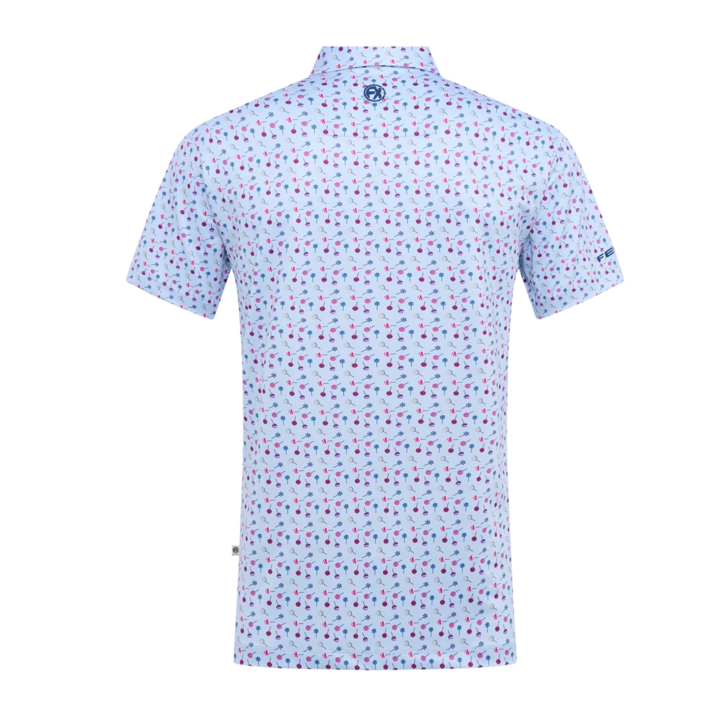 Fenix XCell Southport Polo (Delicate Blue)