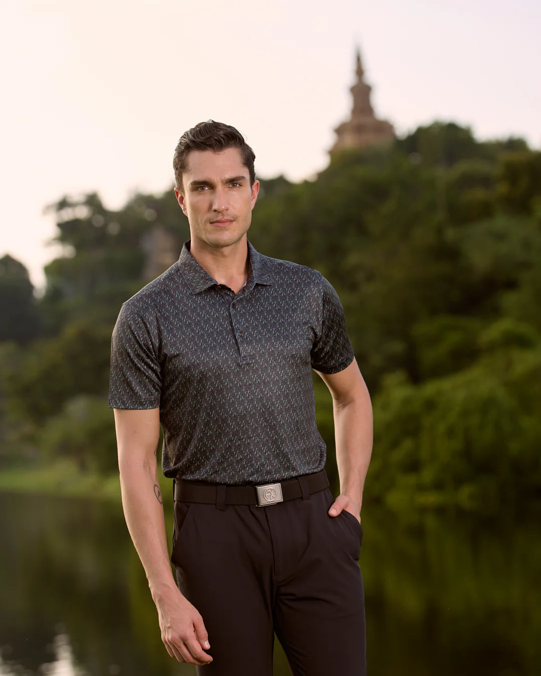 Custom High-Quality Performance Golf Shirt