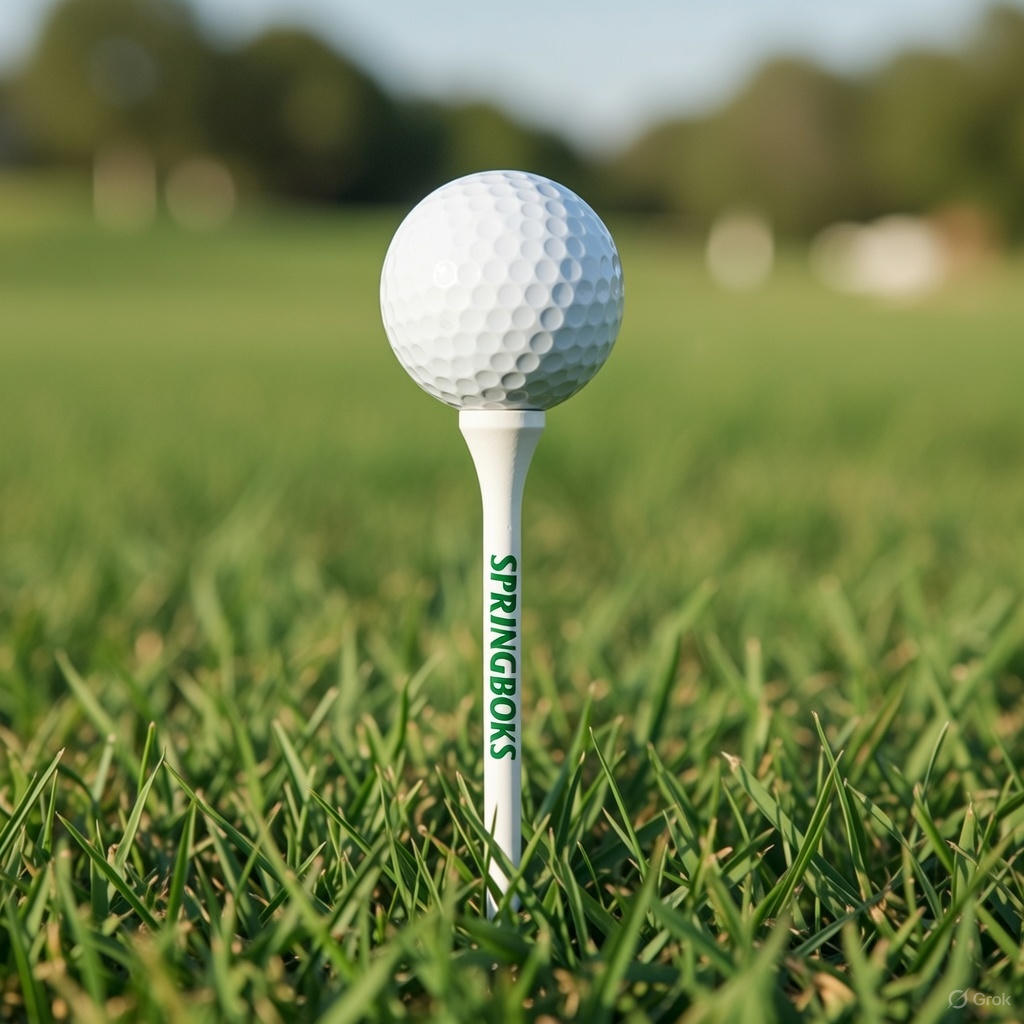 Springboks Premium Golf Tees