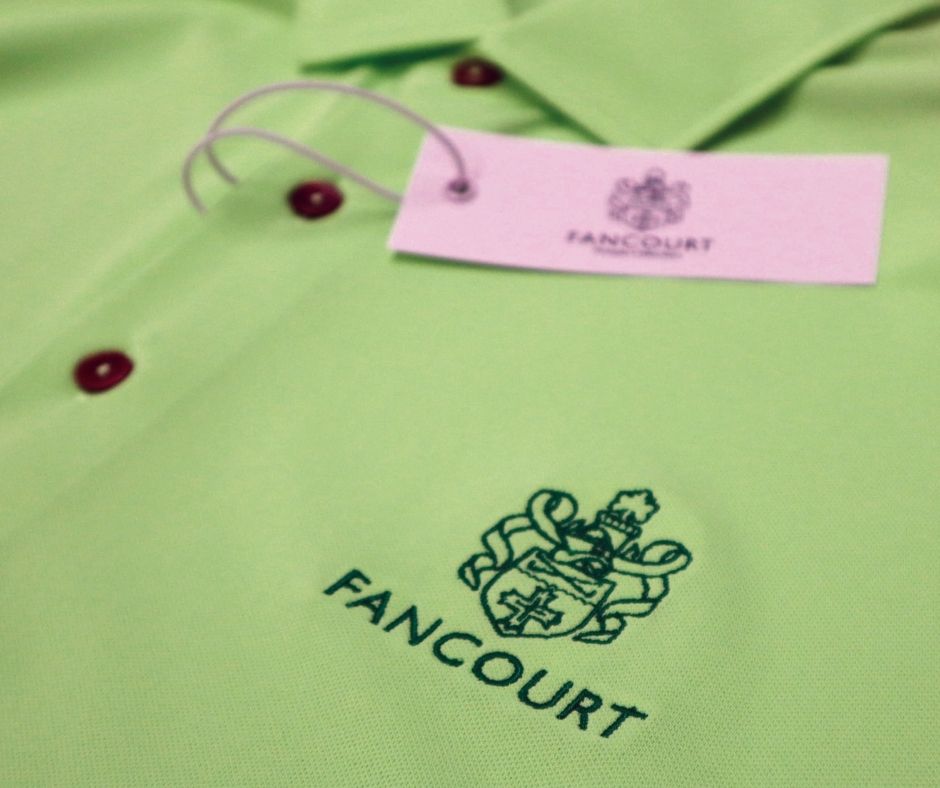 Custom High-Quality Performance Golf Shirt