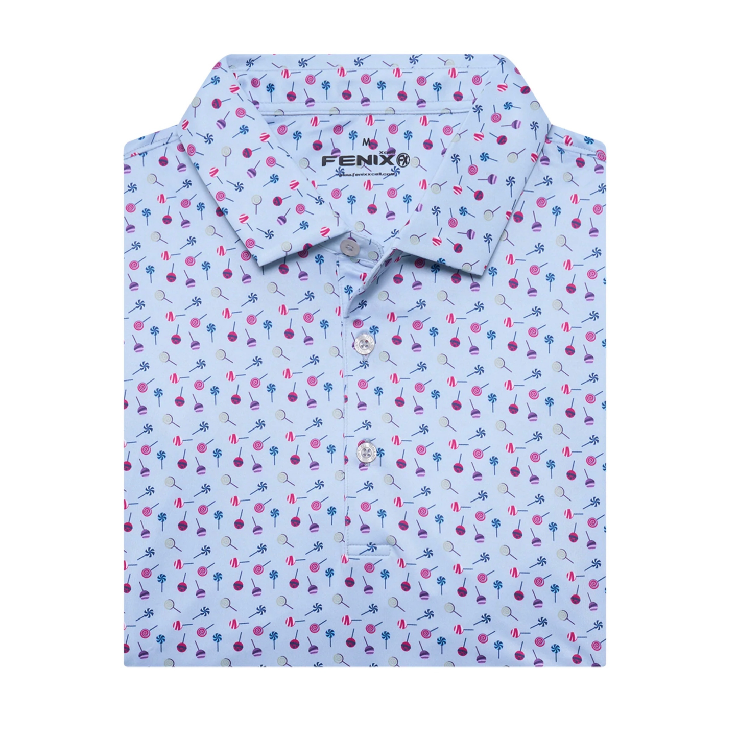 Fenix XCell Southport Polo (Delicate Blue)