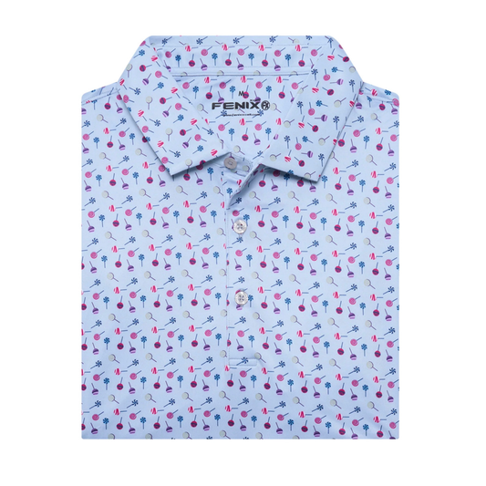Fenix XCell Southport Polo (Delicate Blue)
