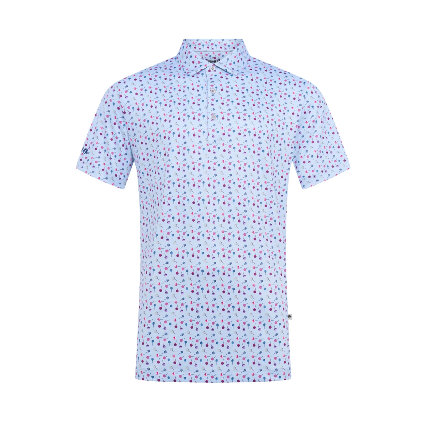 Fenix XCell Southport Polo (Delicate Blue)