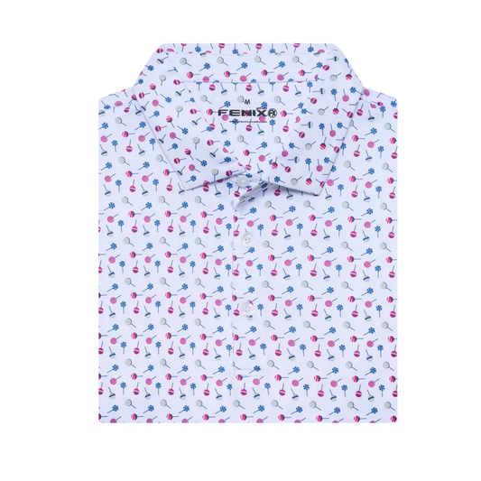 Fenix XCell Southport Polo (White)