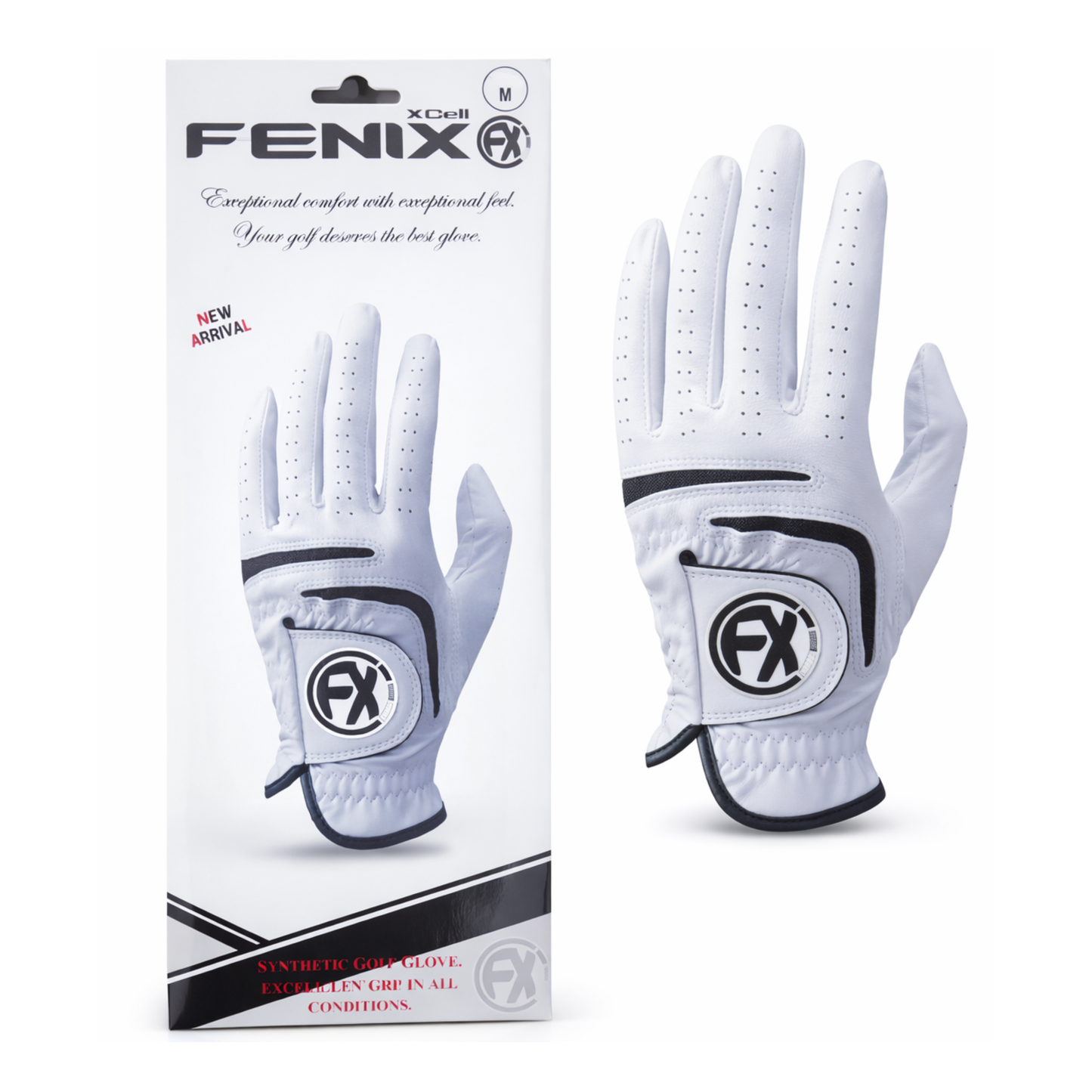 FENIX Synthetic Golf Glove
