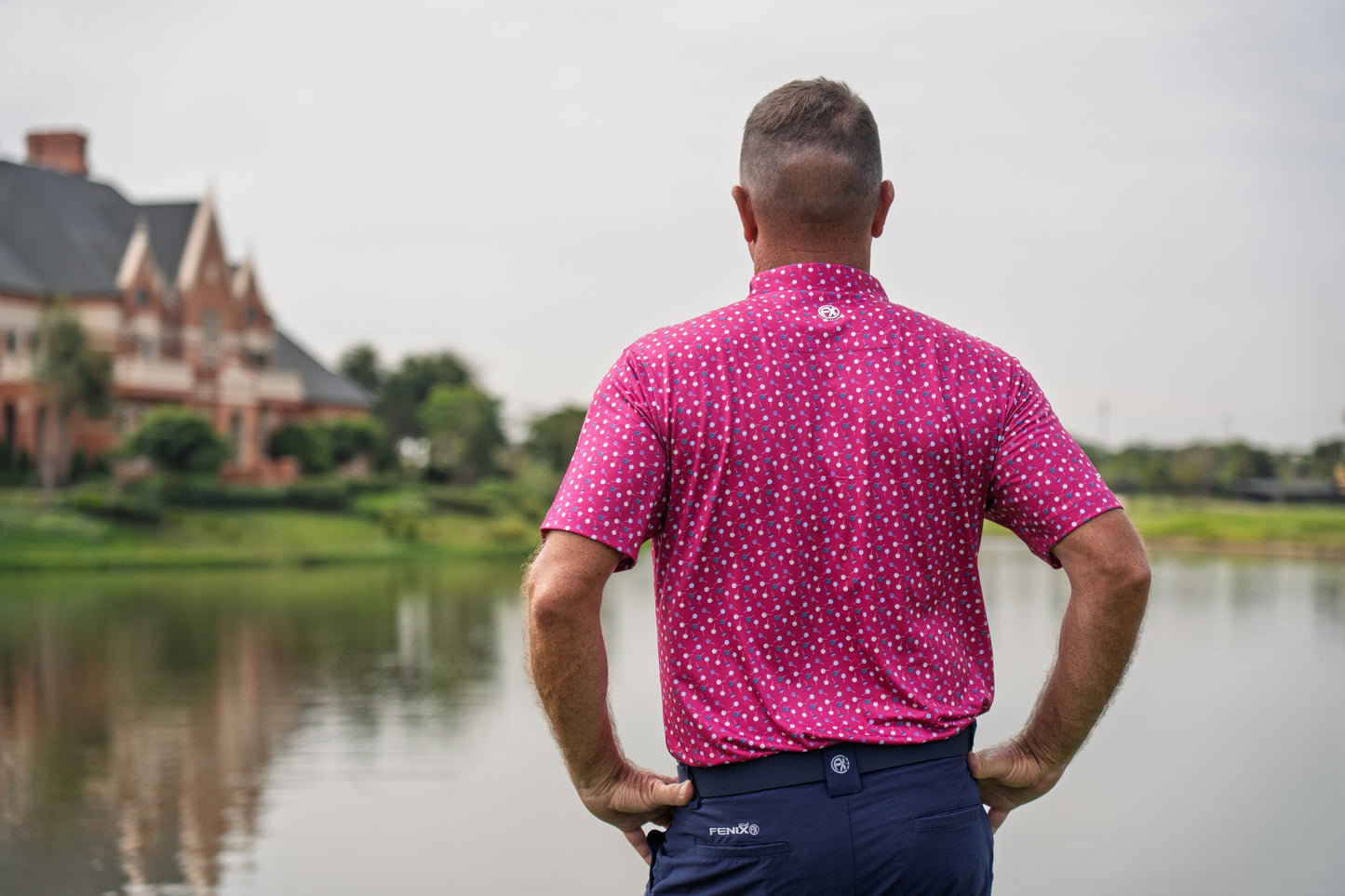 Fenix XCell Southport Polo (Cranberry)