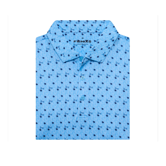 Fenix XCell Ventnor Polo (Baltic Sea Blue)