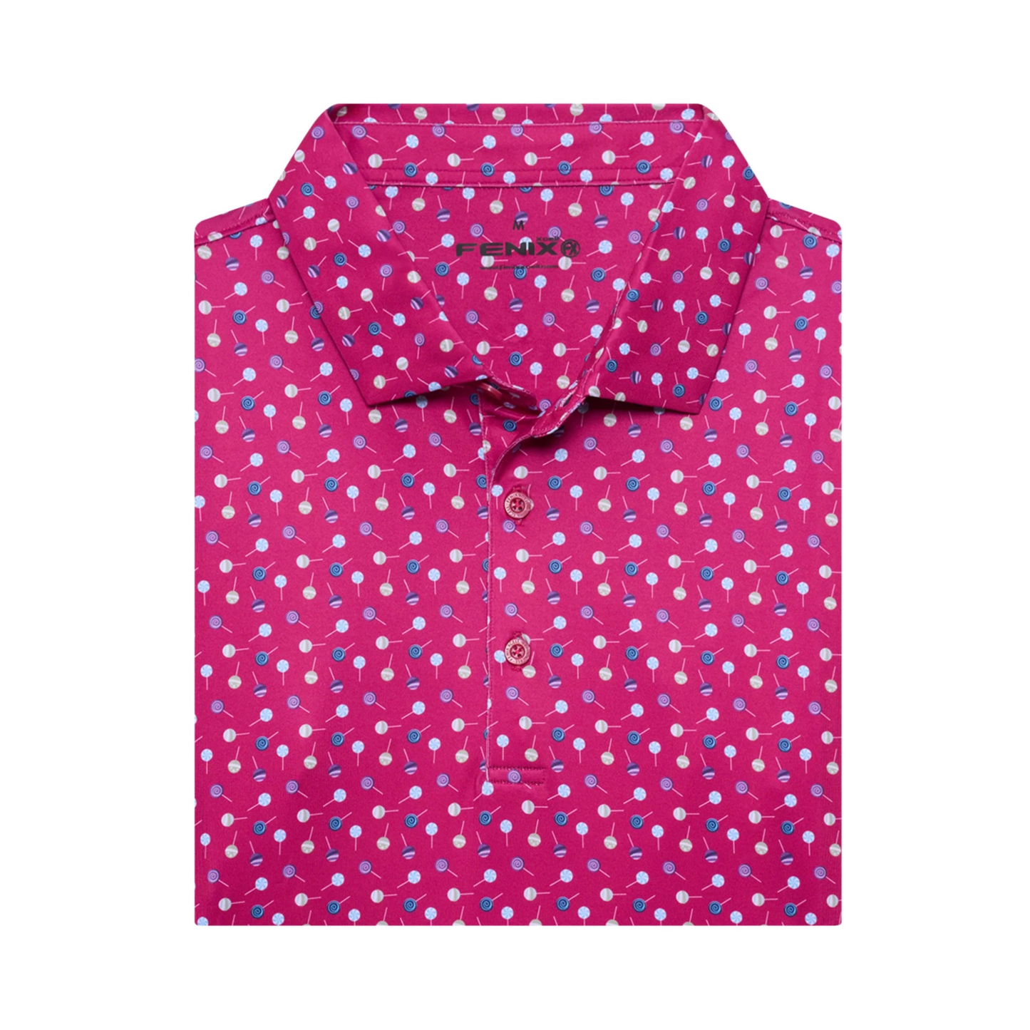 Fenix XCell Southport Polo (Cranberry)
