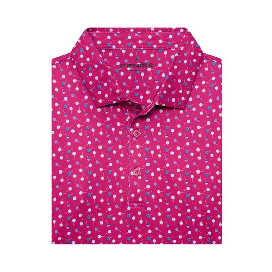 Fenix XCell Southport Polo (Cranberry)