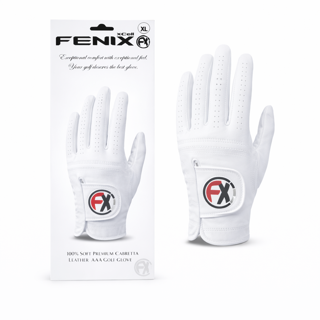 FENIX Cabretta Leather Golf Gloves