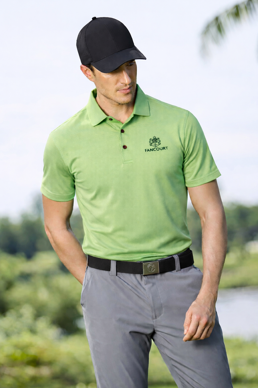 Custom High-Quality Performance Golf Shirt