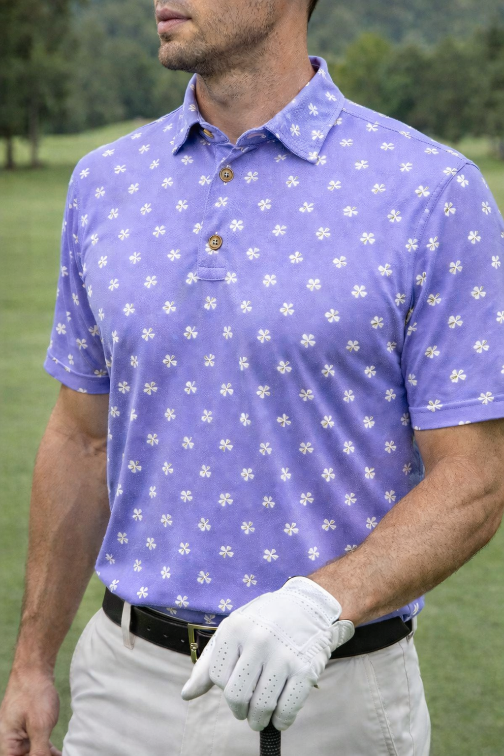 Custom High-Quality Performance Golf Shirt