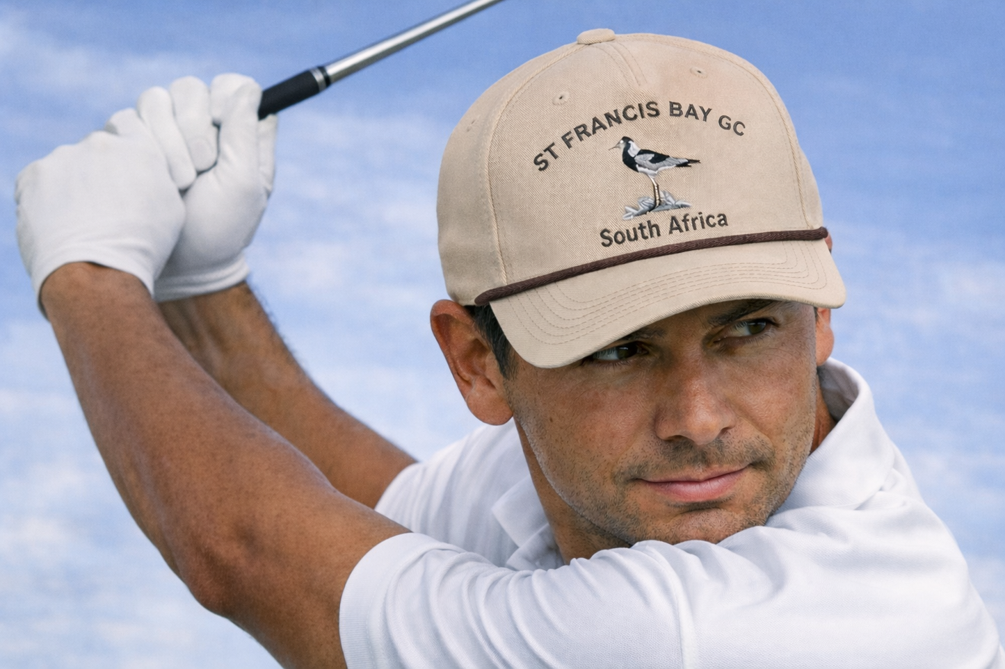 Custom Premium Golf Caps
