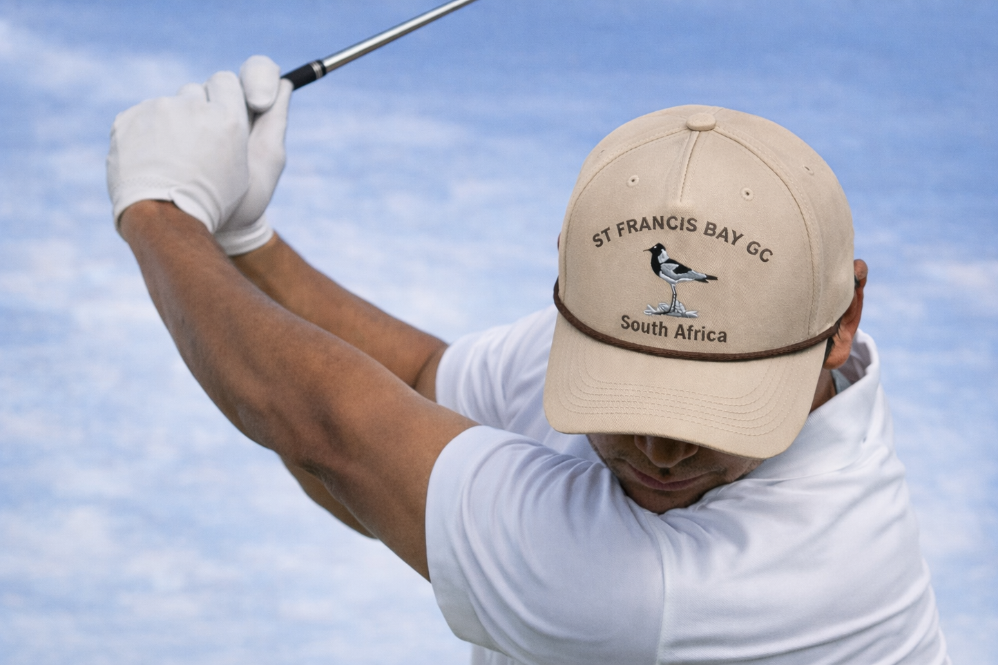 Custom Premium Golf Caps