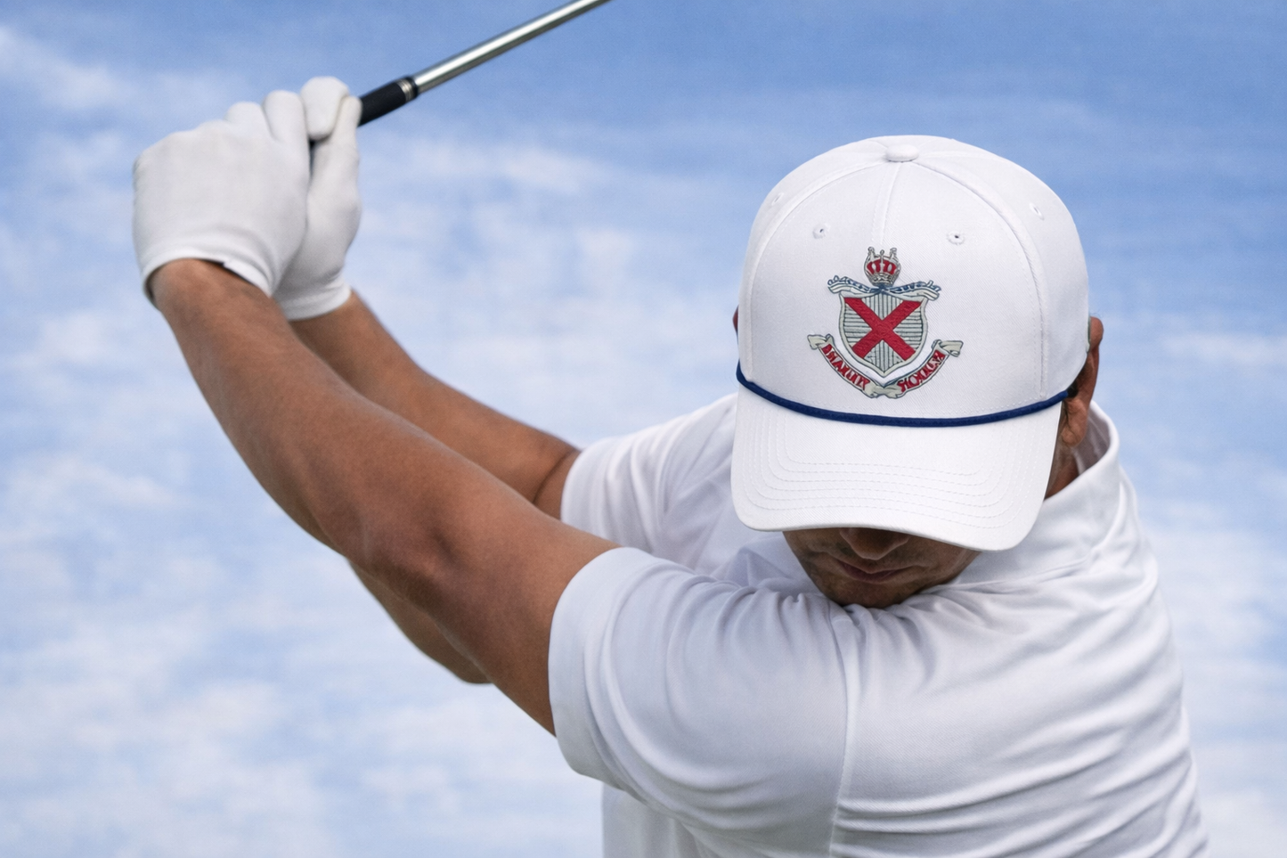 Custom Premium Golf Caps