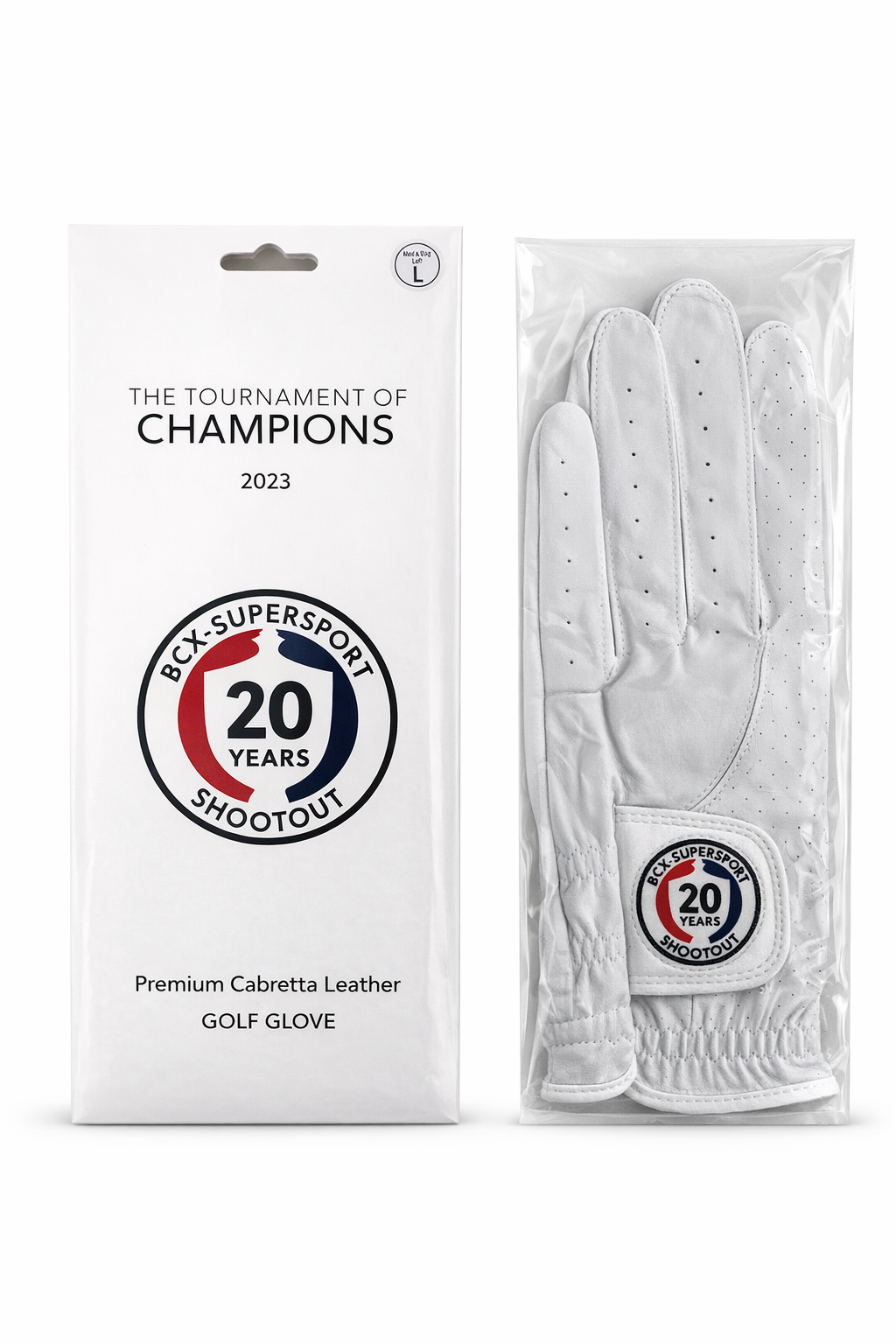 Custom Premium Cabretta Golf Gloves