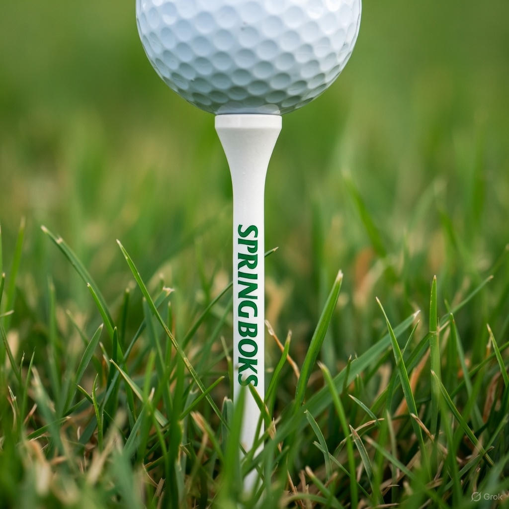 Springboks Premium Golf Tees
